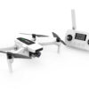 Белый Hubsan Zino 2 и пульт