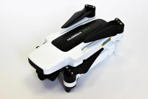 Hubsan Zino 2 в собранном виде