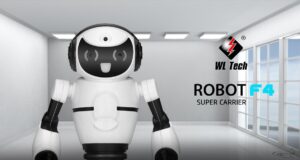 Радиоуправляемый робот WLtoys F4 WIFI с камерой