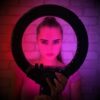 Цветная кольцевая лампа RL-14 M36 RGB