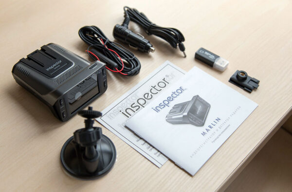 INSPECTOR MARLIN S комплектация