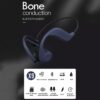 BBGear Наушники на черном фоне с информацией