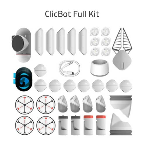 Обучающий робот Clicbot Full kit детали