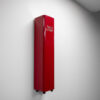 красный рециркулятор на стене