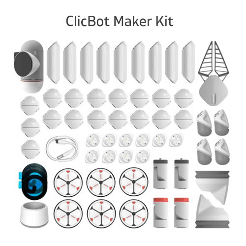 Обучающий робот Clicbot Maker kit детали