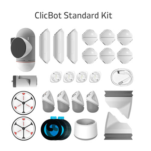 Обучающий робот Clicbot Standart kit детали
