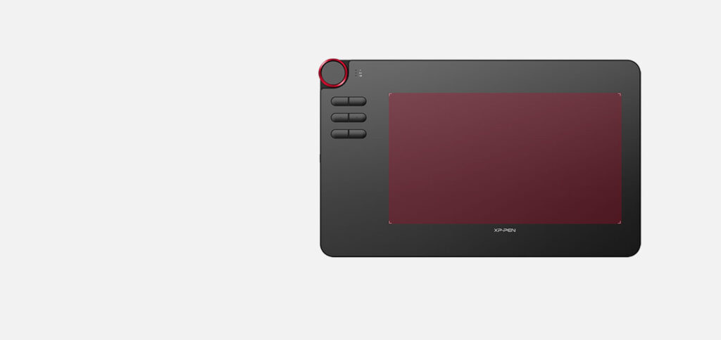 Большая рабочая поверхность Deco 03 Беспроводной графический планшет