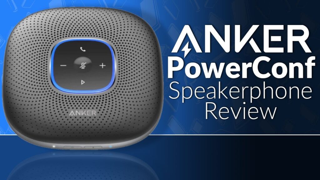 Anker PowerConf Bluetooth спикерфон для конференций