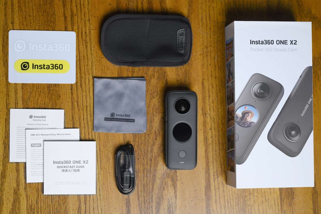 Экшн-камера Insta360 One X2 (Панорамная) купить с бесплатной доставкой