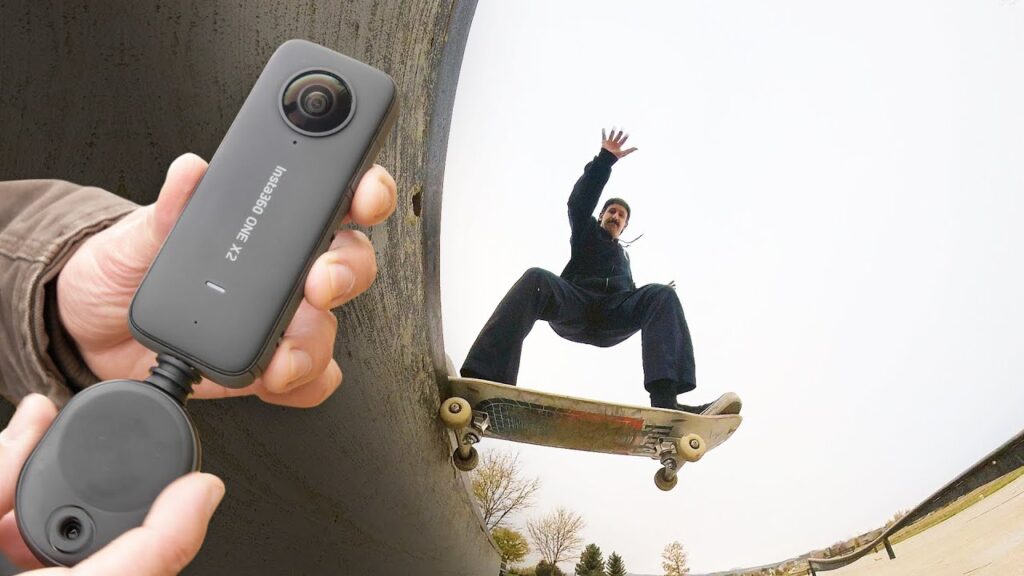 Экшн-камера Insta360 One X2 Купить с гарантией в Казахстане