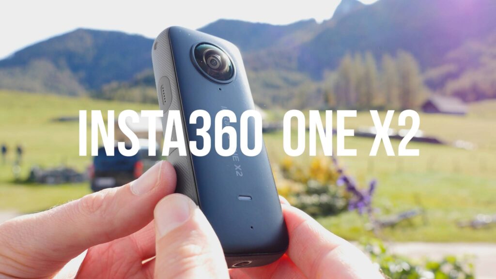 Экшн-камера Insta360 One X2 (Панорамная)
