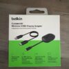 Приёмник Belkin ConnectAir Wireless HDMI Adapter с HDMI для телевизора или монитора и USB для питания