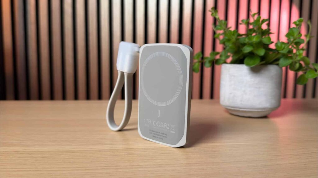 Компактный и лёгкий Lexar ES5 1TB – портативный SSD с USB‑C и MagSafe