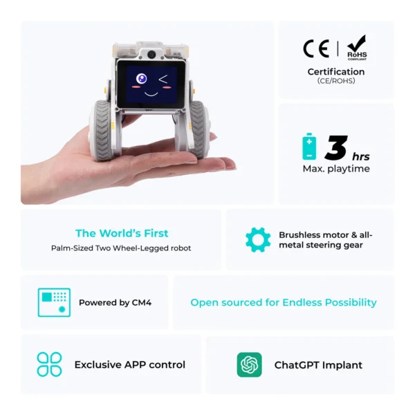 ELECFREAKS XGO‑Rider AI робот и его возможности