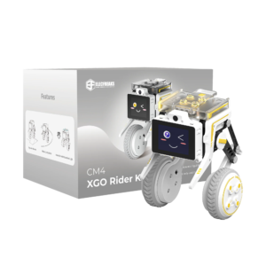 ELECFREAKS XGO‑Rider AI двухколёсный балансирующий робот на Raspberry Pi CM4 с коробкой