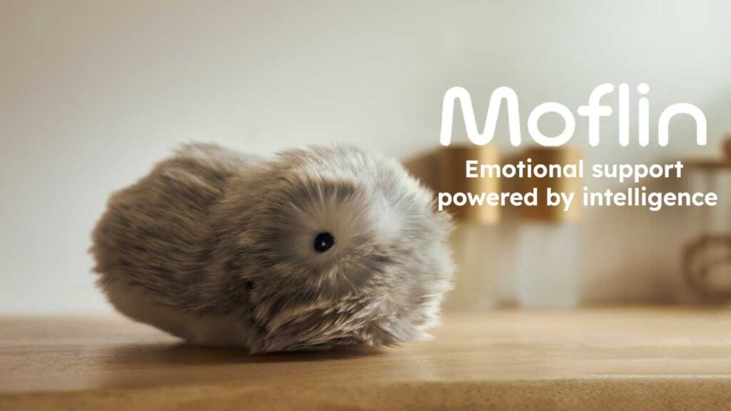 Moflin AI робот‑компаньон для детей и взрослых