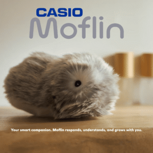 Moflin AI робот‑компаньон для детей и взрослых